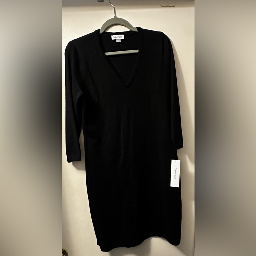 Calvin Klein Sweater Dress NWT